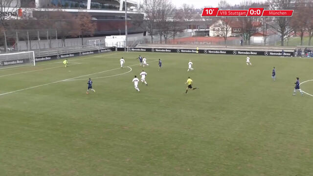 Highlights: VfB Stuttgart U17 - TSV 1860 München
