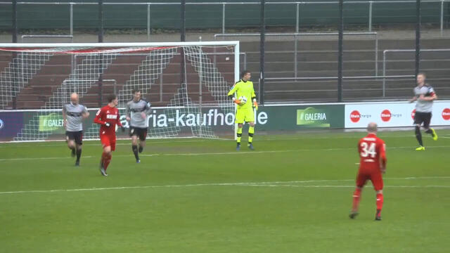 Testspiel: 1. FC Köln - VfB