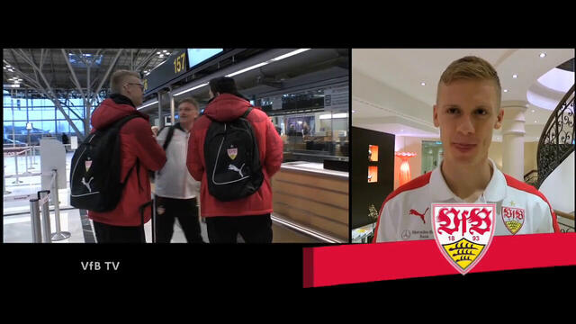 Anreisetag: Timo Baumgartl im Interview