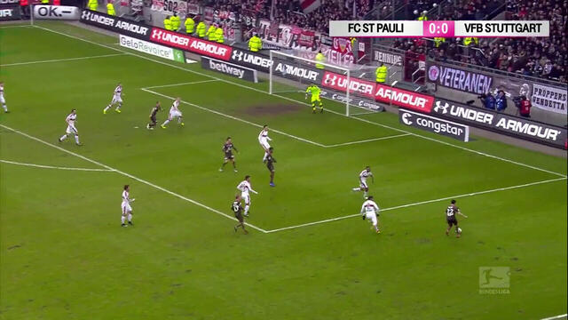 Highlights: FC St. Pauli - VfB Stuttgart