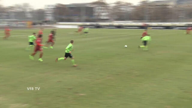 Testspiel VfB Stuttgart - Stuttgarter Kickers