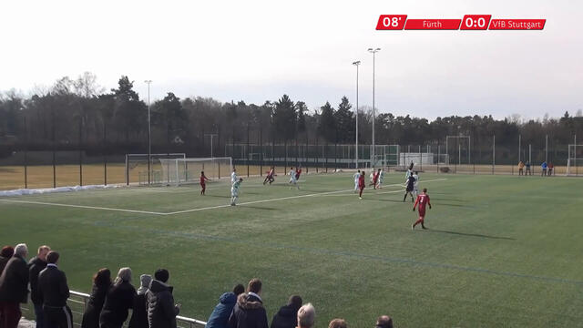 Highlights: SpVgg Greuther Fürth - VfB Stuttgart U19