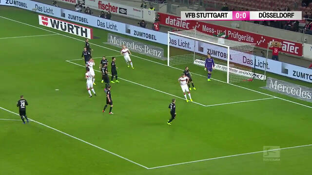 Highlights: VfB Stuttgart - Fortuna Düsseldorf