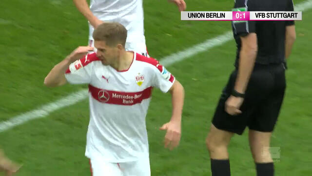 Highlights: VfB Stuttgart - Union Berlin