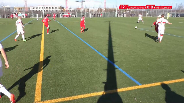 Highlights: SpVgg Unterhaching - VfB Stuttgart U17
