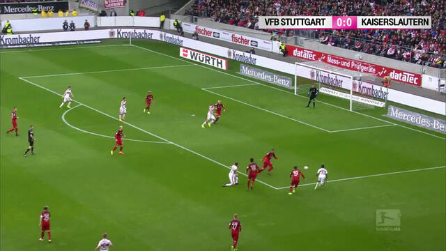 Highlights: VfB Stuttgart - 1. FC Kaiserslautern