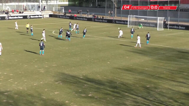 Highlights VfB U17-1.FSV Mainz 05