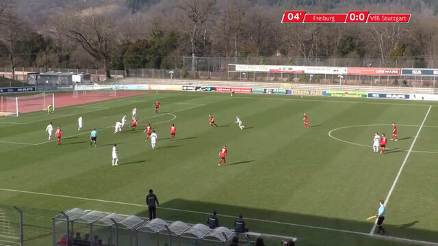 Highlights: SC Freiburg - VfB U17