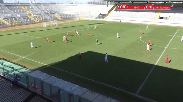 Highlights: 1860 München - VfB U19