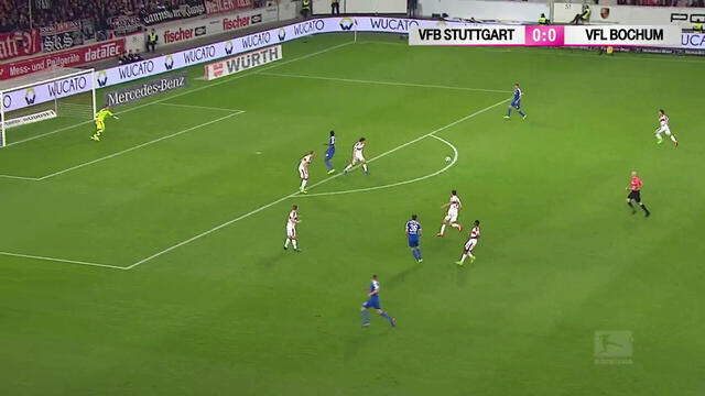 Highlights: VfB Stuttgart - VfL Bochum