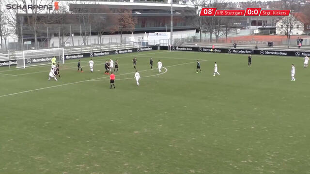 Highlights: VfB U17 - Stuttgarter Kickers