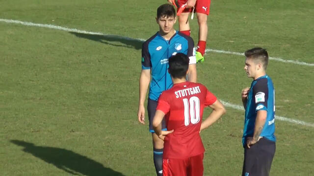 Highlights VfB U19 - TSG Hoffenheim