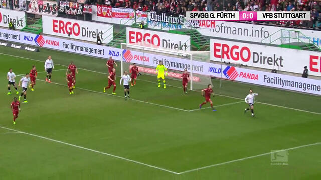 Highlights: SpVgg Greuther Fürth - VfB Stuttgart