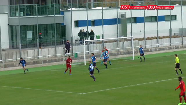 Highlights: TSG Hoffenheim - VfB U17