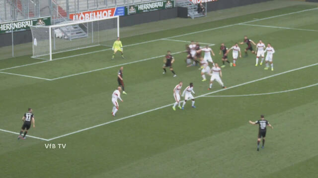 Highlights: FC Ingolstadt - VfB Stuttgart