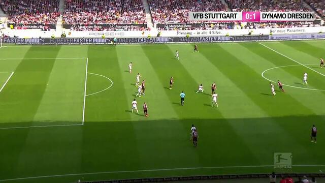 Highlights: VfB Stuttgart  - Dresden