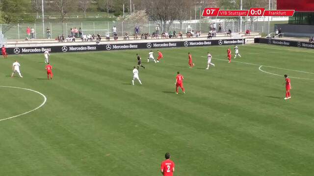 Highlights VfB U17-Eintracht Frankfurt