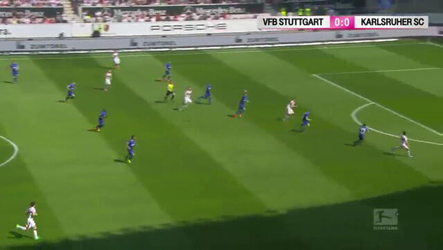 Highlights: VfB Stuttgart - Karlsruher SC