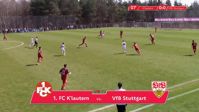 Highlights: 1. FC Kaiserslautern - VfB Stuttgart U17