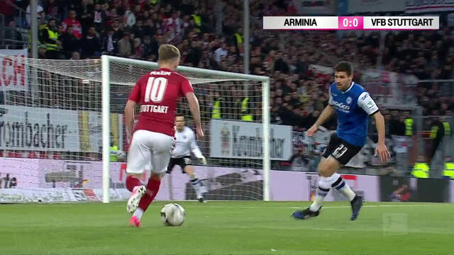 Highlights: Arminia Bielefeld - VfB Stuttgart