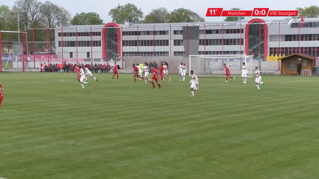 Highlights: FC Bayern - VfB U19
