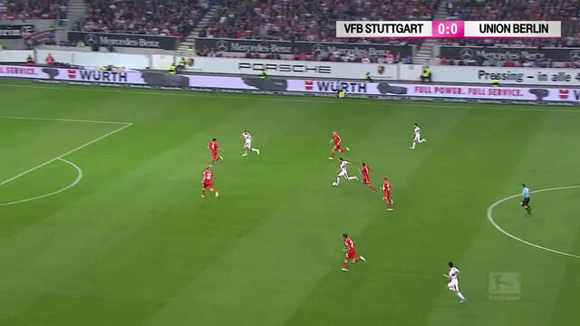 Highlights: VfB Stuttgart  - Union Berlin