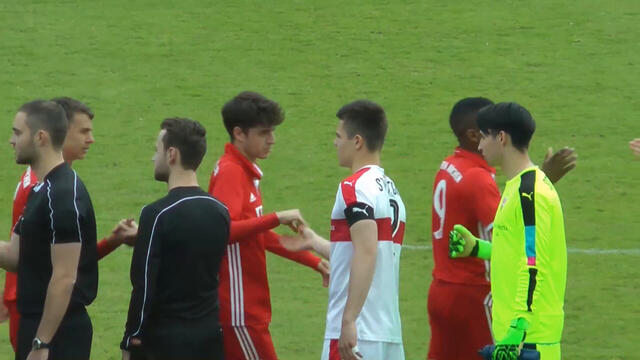 Highlights: VfB Stuttgart U17 - FC Bayern München