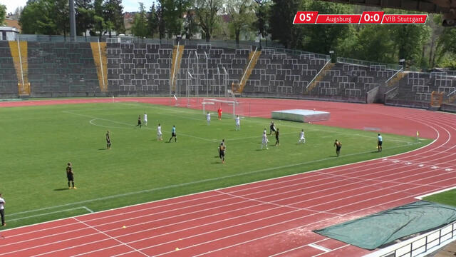 Highlights FC Augsburg - VfB U19