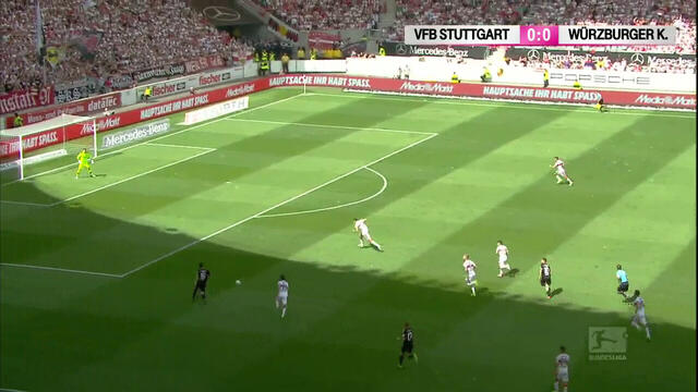 Highlight: VfB Stuttgart  - Würzburger Kickers