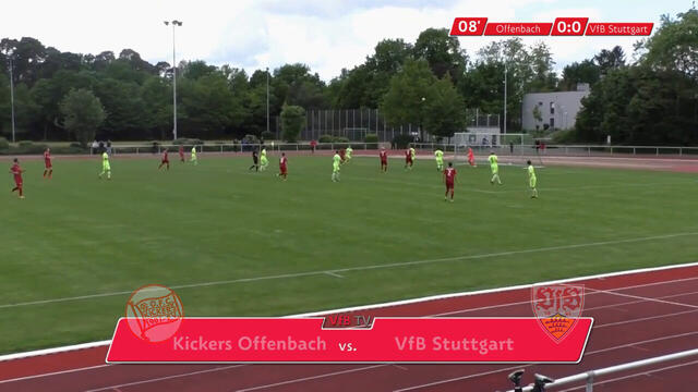 Highlights: Kickers Offenbach - VfBU17