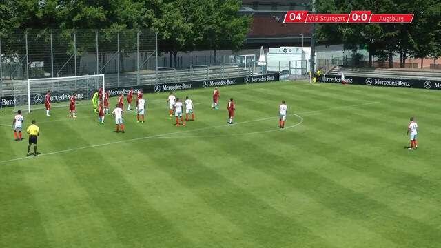 Highlights: VfBU17 - FC Augsburg