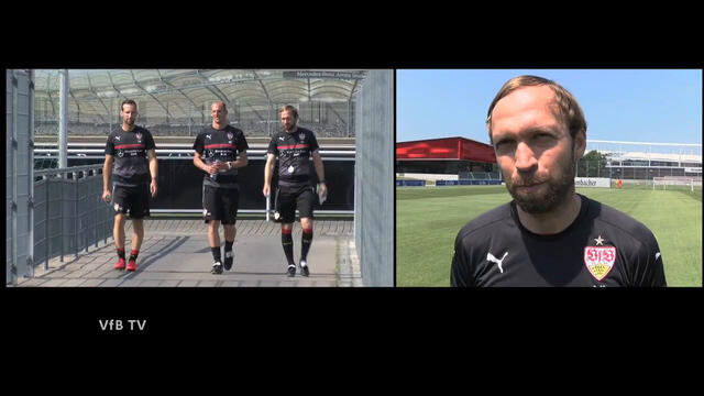 Andreas Hinkel zum Trainingsauftakt