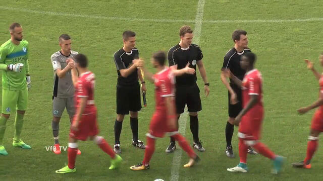 Testspiel-Highlights: Stuttgarter Kickers - VfB