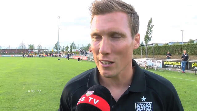 Die Interviews nach dem Test gegen Dresden