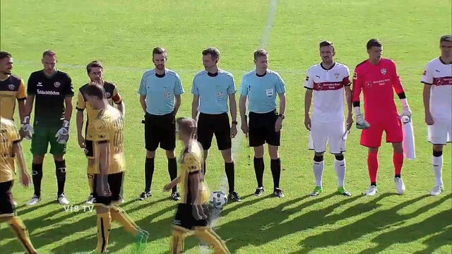 Highlights: VfB Stuttgart - Dynamo Dresden