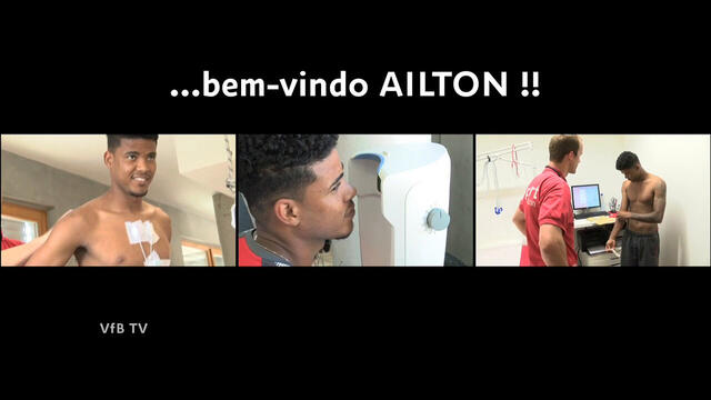 Neuzugang Ailton im Interview