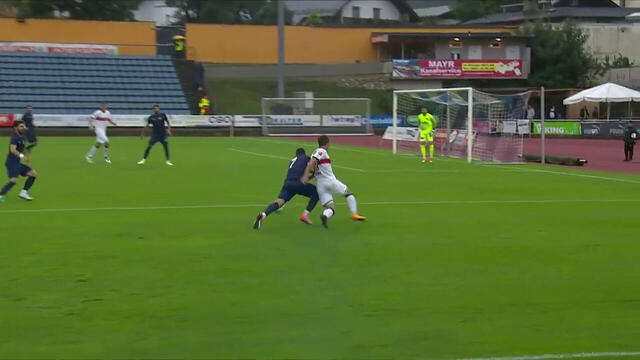 Highlights: VfB Stuttgart - Kasimpasa Istanbul
