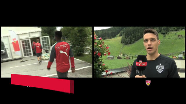 Tag 3 in Neustift: Josip Brekalo im Interview
