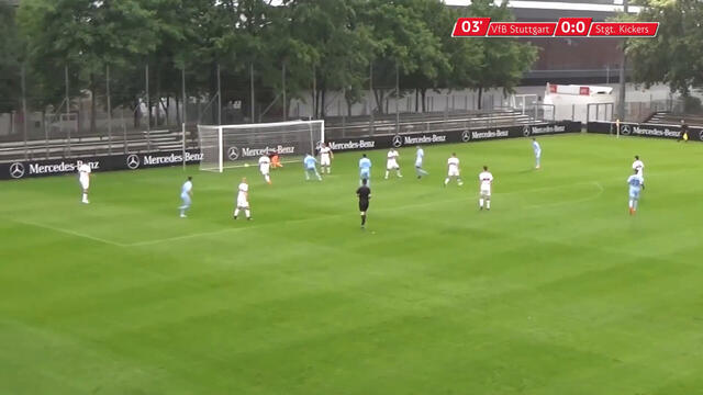 Highlights U17: VfB Stuttgart - SV Stuttgarter Kickers