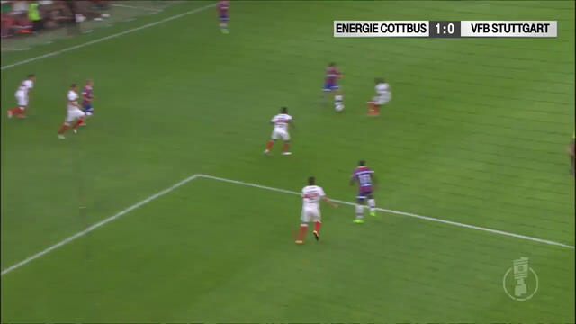 Highlights: Energie Cottbus - VfB Stuttgart