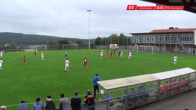 Highlights U19: SV Wehen Wiesbaden - VfB Stuttgart