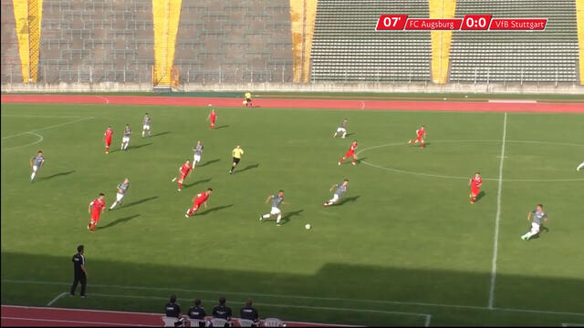 Highlights U17: FC Augsburg - VfB Stuttgart