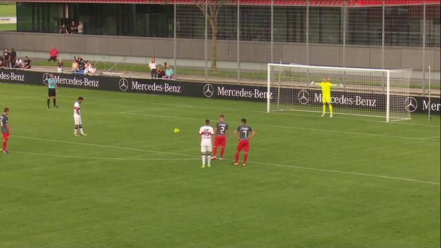 Highlights U19: VfB Stuttgart - FC Augsburg