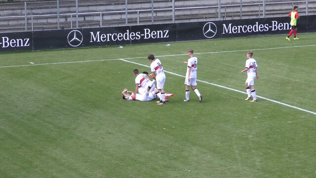 Highlights U17: VfB Stuttgart - SC Freiburg