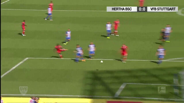 Highlights: Hertha BSC - VfB Stuttgart