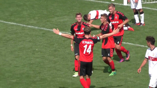 Highlights U19: SC Freiburg - VfB Stuttgart