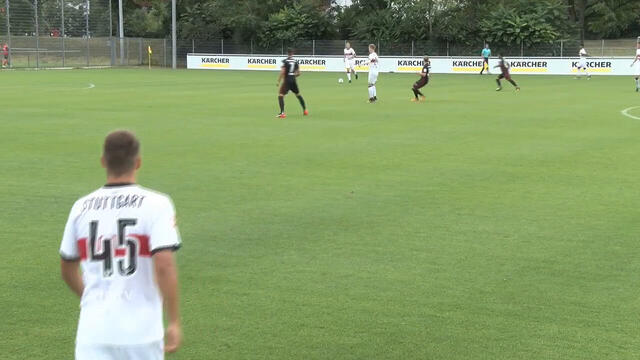 Testspiel: VfB Stuttgart - FC Ingolstadt