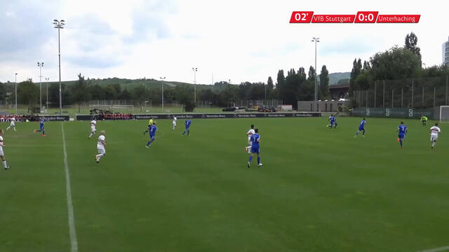 Highlights U17: VfB Stuttgart - SpVgg Unterhaching