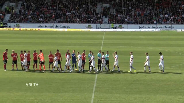 Testspiel SG Sonnenhof Großaspach - VfB Stuttgart