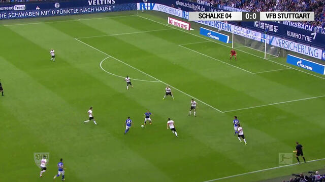 Highlights: FC Schalke 04  - VfB Stuttgart